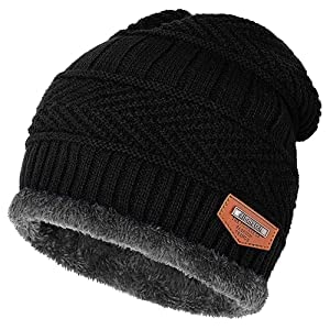 Woolen Winter Brown Caps (Onesize)