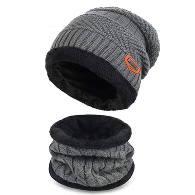 Woolen Winter Brown Caps (Onesize)