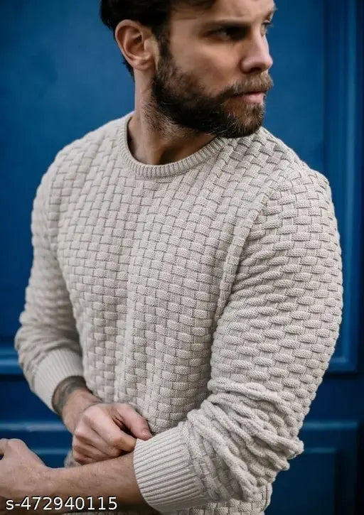 Men Sweater/ Office Wear Sweater/ Sweater for Men