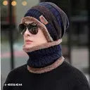 Woolen Winter Beanie Caps (Onesize)