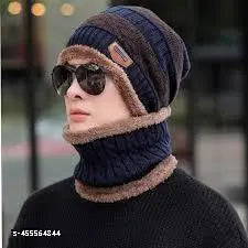 Woolen Winter Beanie Caps (Onesize)